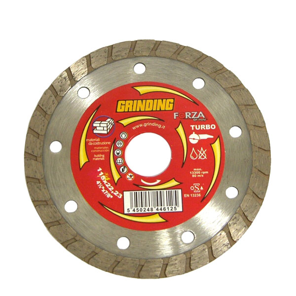 DISCO DIAMANTATO CC 115 PIETRA FORZA GRINDING