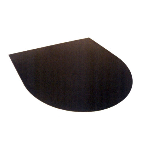 PEDANA STUFE LEGNA SEMITONDA cm84x84 LAPILLO 12873