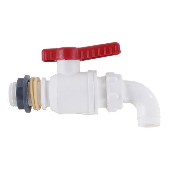 RUBINETTO PLASTICA MASTELLI 1″                 ICS