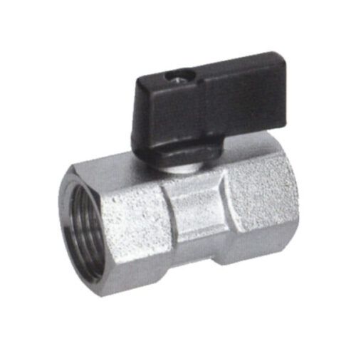 VALVOLA SFERA FF PROFESSIONAL 1/2" MINI