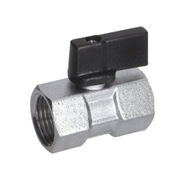 VALVOLA SFERA FF PROFESSIONAL 1/2" MINI