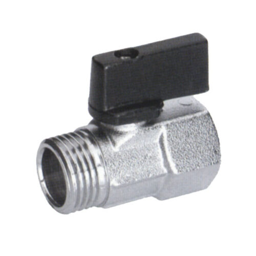 VALVOLA SFERA MF PROFESSIONAL 1/2" MINI
