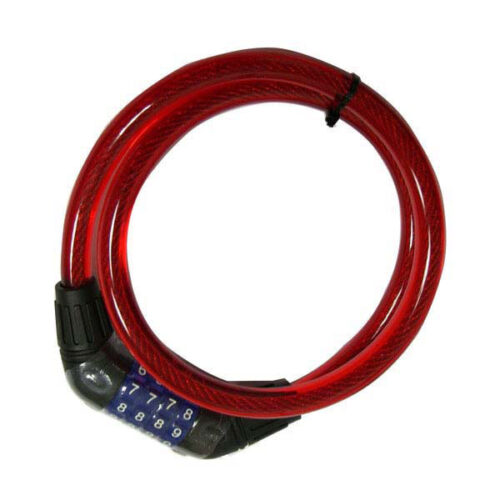 LUCCHETTO CICLI cm  80 COMBINAZIONE   SICURO 05398