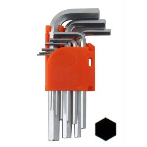 CHIAVI BRUGOLA 1,5/10 Pz 9 CV CORTE     ALTE 05323