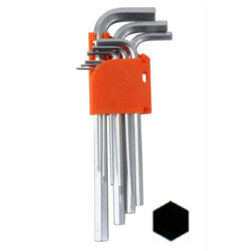 CHIAVI BRUGOLA 1,5/10 Pz 9 CV MEDIE     ALTE 05324