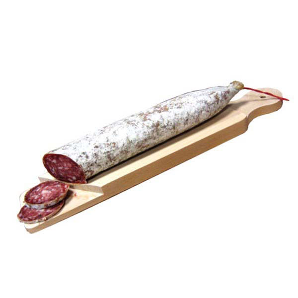 TAGLIERE LEGNO SALAME                    cm 37×7,5