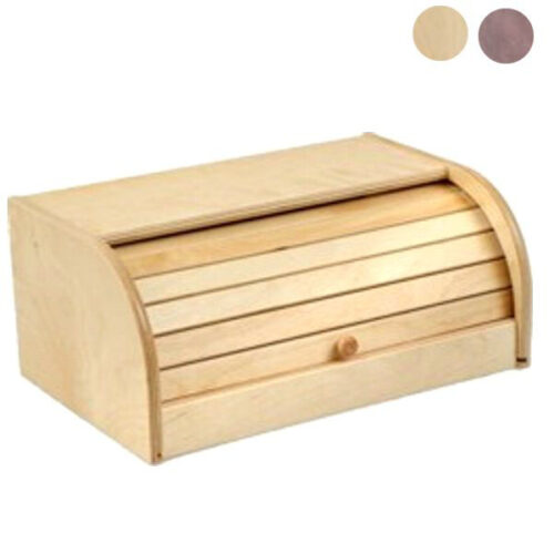 PORTAPANE LEGNO SERRANDINA NATURALE  cm 39x25 h 17