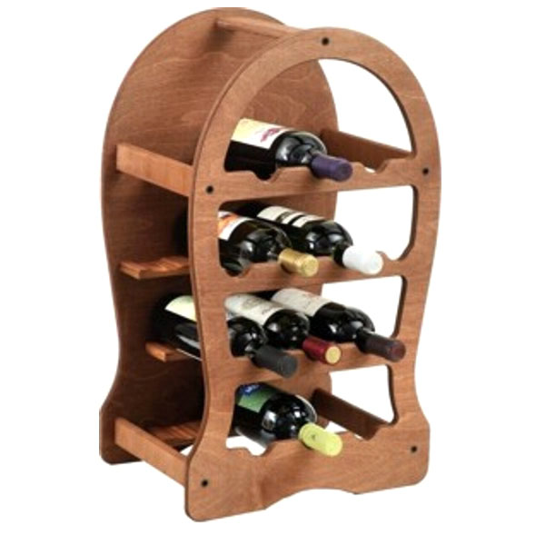 CANTINETTA LEGNO 13 POSTI NOCE        37×26,5 h 62