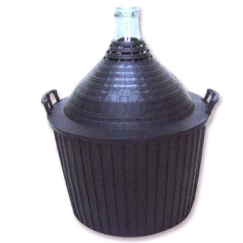 DAMIGIANA BOCCA STRETTA RIVESTIMENTO PLAST. l  5