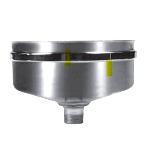 TAPPO INOX SCARICO CONDENSA 12               MARAL