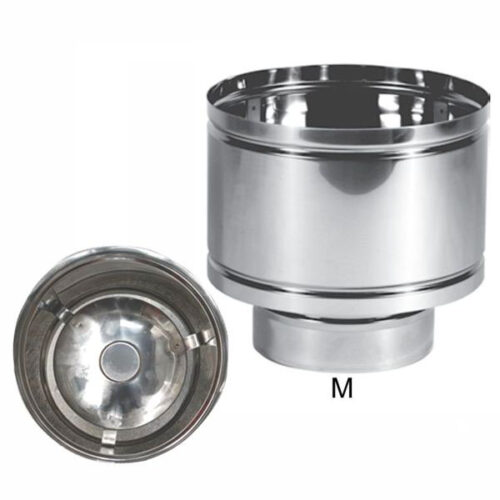 TERMINALE PARAVENTO INOX 20                  MARAL