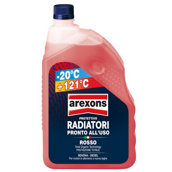 LIQUIDO ANTIGELO RADIATORI l 2 -20^        AREXONS