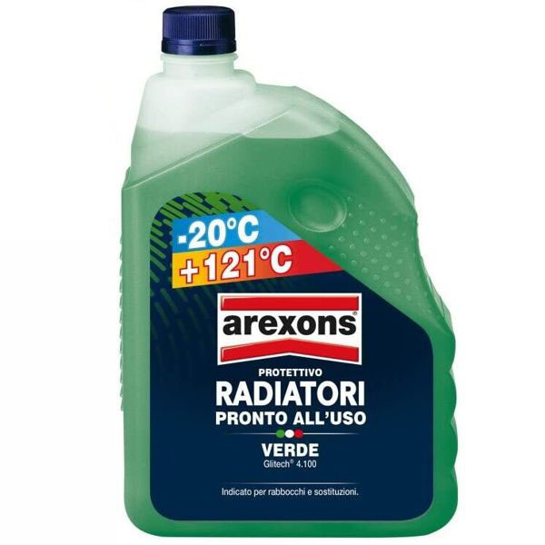 LIQUIDO ANTIGELO RADIATORI l 4,5 -20^      AREXONS