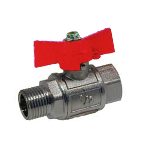 VALVOLA SFERA MF PROFESSIONAL 1"   FARFALLA