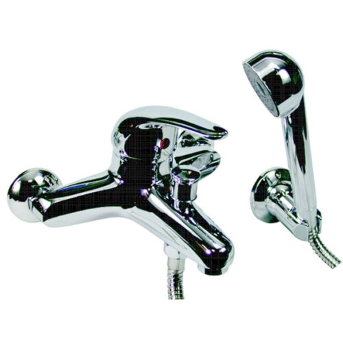 MISCELATORE VASCA KIT DOCCIA          AGLAIA 02442