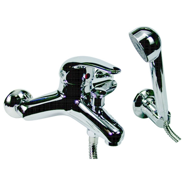 MISCELATORE VASCA KIT DOCCIA          AGLAIA 02442