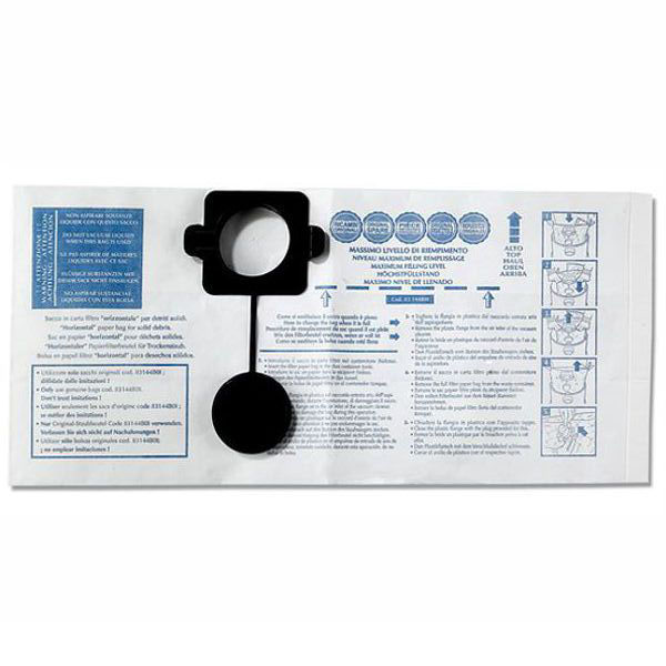 FILTRO CARTA ORIZZONTALE MEDIO Pz 5 GISOWATT