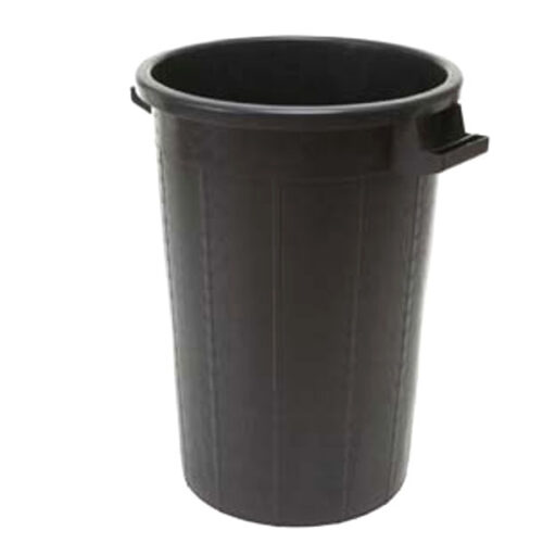 BIDONE IMMONDIZIA NERO           l  75 44 h 63 ICS