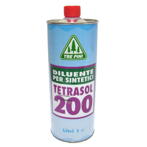 DILUENTE SINTETICO TETRASOL 200 l 5,0 TRE PINI