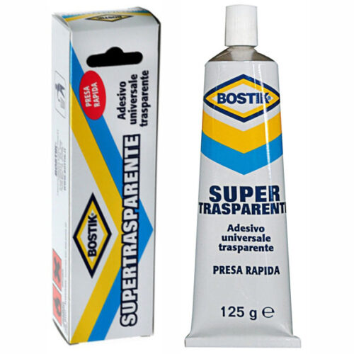 ADESIVO SUPERTRASPARENTE g 125 NEW          BOSTIK